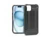 Haffner Armor ütésálló tok - Apple iPhone 15 - fekete