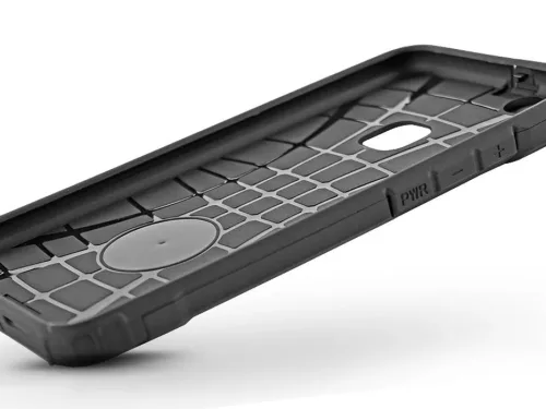 Haffner Armor ütésálló tok - Apple iPhone 15 - fekete