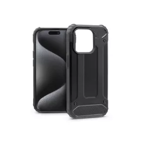   Haffner Armor ütésálló tok - Apple iPhone 15 Pro - fekete