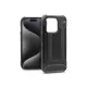 Haffner Armor ütésálló tok - Apple iPhone 15 Pro - fekete