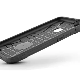   Haffner Armor ütésálló tok - Apple iPhone 15 Pro - fekete
