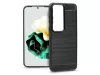 Haffner Carbon szilikon tok - Huawei P60/P60 Pro - fekete