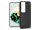 Haffner Carbon szilikon tok - Huawei P60/P60 Pro - fekete
