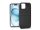 Haffner Carbon szilikon tok - Apple iPhone 15 - fekete