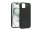 Haffner Carbon szilikon tok - Apple iPhone 15 Plus - fekete