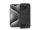 Haffner Carbon szilikon tok - Apple iPhone 15 Pro - fekete