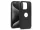 Haffner Carbon szilikon tok - Apple iPhone 15 Pro - fekete