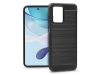 Haffner Carbon szilikon tok - Motorola Moto G13/Moto G53 - fekete