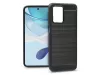 Haffner Carbon szilikon tok - Motorola Moto G13/Moto G53 - fekete