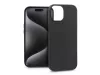 Haffner Matt tok - Apple iPhone 15 Pro - fekete