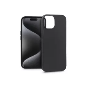 Haffner Matt tok - Apple iPhone 15 Pro - fekete