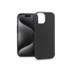 Haffner Matt tok - Apple iPhone 15 Pro - fekete