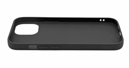 Haffner Matt tok - Apple iPhone 15 Pro - fekete
