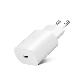   Samsung EP-TA800EWE gyári USB hálózati gyorstöltő adapter 25W PD Type-C - fehér - OEM