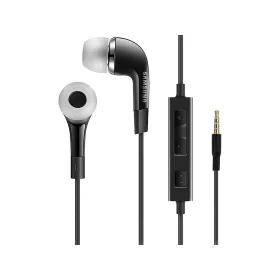   Samsung EHS64AVFBE gyári sztereó fülhallgató 3,5mm jack - fekete - OEM