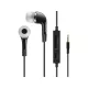 Samsung EHS64AVFBE gyári sztereó fülhallgató 3,5mm jack - fekete - OEM