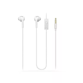   Samsung EHS61ASFWE gyári sztereó fülhallgató 3,5mm jack - fehér - OEM