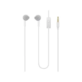   Samsung EHS61ASFWE gyári sztereó fülhallgató 3,5mm jack - fehér - OEM