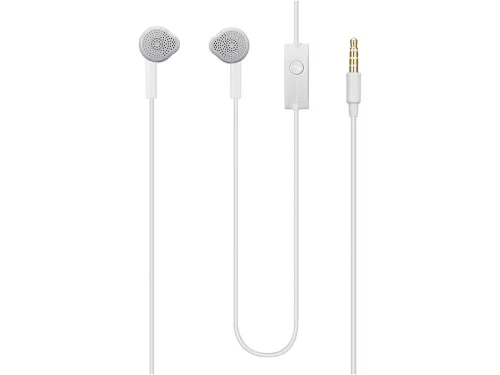 Samsung EHS61ASFWE gyári sztereó fülhallgató 3,5mm jack - fehér - OEM