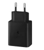 Samsung EP-TA845XBEG gyári USB hálózati gyorstöltő adapter 45W PD Type-C - fekete - OEM