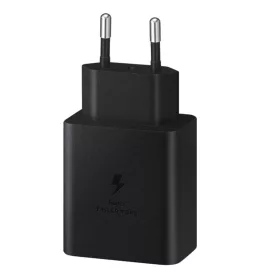   Samsung EP-TA845XBEG gyári USB hálózati gyorstöltő adapter 45W PD Type-C - fekete - OEM