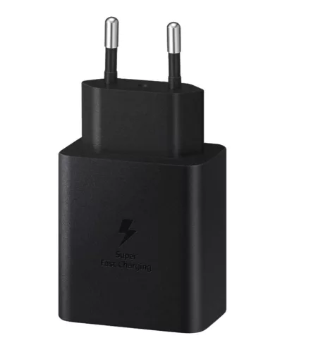 Samsung EP-TA845XBEG gyári USB hálózati gyorstöltő adapter 45W PD Type-C - fekete - OEM