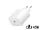 Samsung EP-TA845EWE gyári USB hálózati gyorstöltő adapter 45W PD Type-C - fehér - OEM