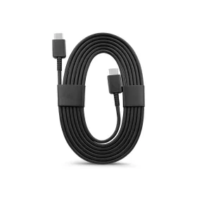   Samsung EP-DW767JBE gyári Type-C/Type-C adat- és töltőkábel 1,8m - fekete - OEM
