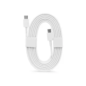   Samsung EP-DW767JWE gyári Type-C/Type-C adat- és töltőkábel 1,8m - 3A - fehér - OEM