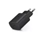 Samsung EP-TA800EBE gyári USB hálózati gyorstöltő adapter 25W PD Type-C - fekete - OEM