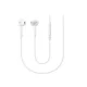 Samsung EO-EG920BW gyári sztereó fülhallgató 3,5mm jack - fehér - OEM