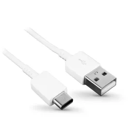   Samsung EP-DW700CWE gyári USB/Type-C adat- és töltőkábel 1,5m - fehér - OEM
