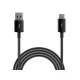 Samsung EP-DG950CBE gyári USB/Type-C adat- és töltőkábel 1,1m - fekete - OEM