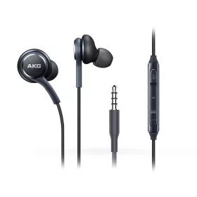   Samsung EO-IG955 tuned by AKG gyári sztereó fülhallgató 3,5mm jack - fekete - OEM