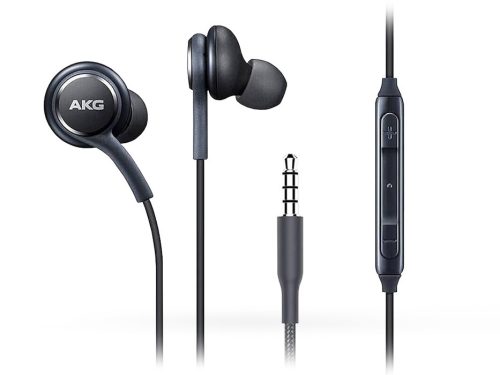 Samsung EO-IG955 tuned by AKG gyári sztereó fülhallgató 3,5mm jack - fekete - ECO