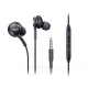 Samsung EO-IG955 tuned by AKG gyári sztereó fülhallgató 3,5mm jack - fekete - OEM