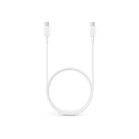   Samsung EP-DA705BWE gyári Type-C/Type-C adat- és töltőkábel 1m - fehér - OEM