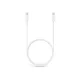 Samsung EP-DA705BWE gyári Type-C/Type-C adat- és töltőkábel 1m - fehér - OEM