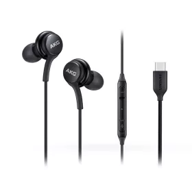   Samsung EO-IC100BBE tuned by AKG gyári sztereó fülhallgató Type-C - fekete - OEM