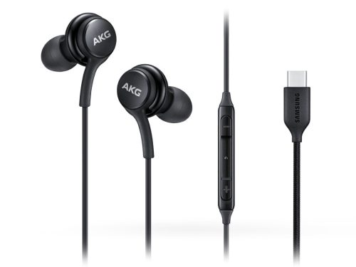 Samsung EO-IC100BBE tuned by AKG gyári sztereó fülhallgató Type-C - fekete - ECO