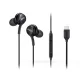 Samsung EO-IC100BBE tuned by AKG gyári sztereó fülhallgató Type-C - fekete - OEM