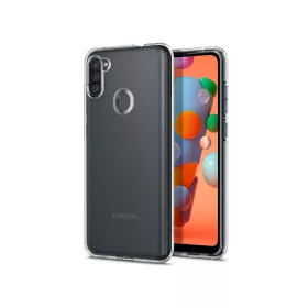   Spigen Liquid Crystal ütésálló tok - Samsung A115F Galaxy A11 - átlátszó