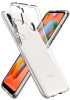 Samsung A115F Galaxy A11 ütésálló hátlap - Spigen Liquid Crystal - átlátszó