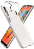 Spigen Liquid Crystal ütésálló tok - Samsung A115F Galaxy A11 - átlátszó