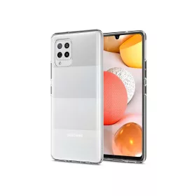   Spigen Liquid Crystal ütésálló tok - Samsung A426B Galaxy A42 5G - átlátszó