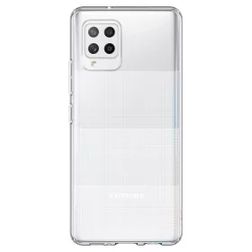   Spigen Liquid Crystal ütésálló tok - Samsung A426B Galaxy A42 5G - átlátszó