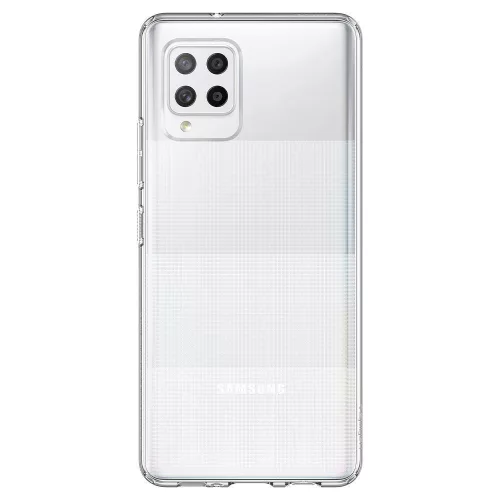 Spigen Liquid Crystal ütésálló tok - Samsung A426B Galaxy A42 5G - átlátszó