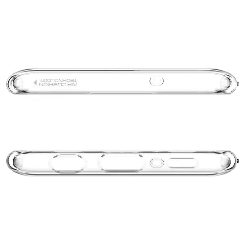 Spigen Liquid Crystal ütésálló tok - Samsung A426B Galaxy A42 5G - átlátszó
