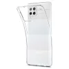Spigen Liquid Crystal ütésálló tok - Samsung A426B Galaxy A42 5G - átlátszó