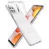Spigen Liquid Crystal ütésálló tok - Samsung A426B Galaxy A42 5G - átlátszó